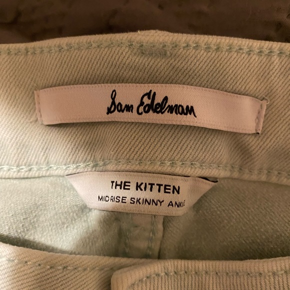 Sam Edelman “kitten” jeans - Picture 3 of 4